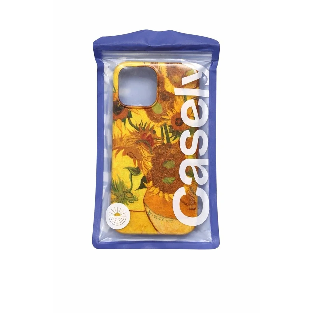 Casely Sunflower iPhone 16 Pro Max Case MagSafe Compatible Floral Phone Cover - Picture 2 of 3